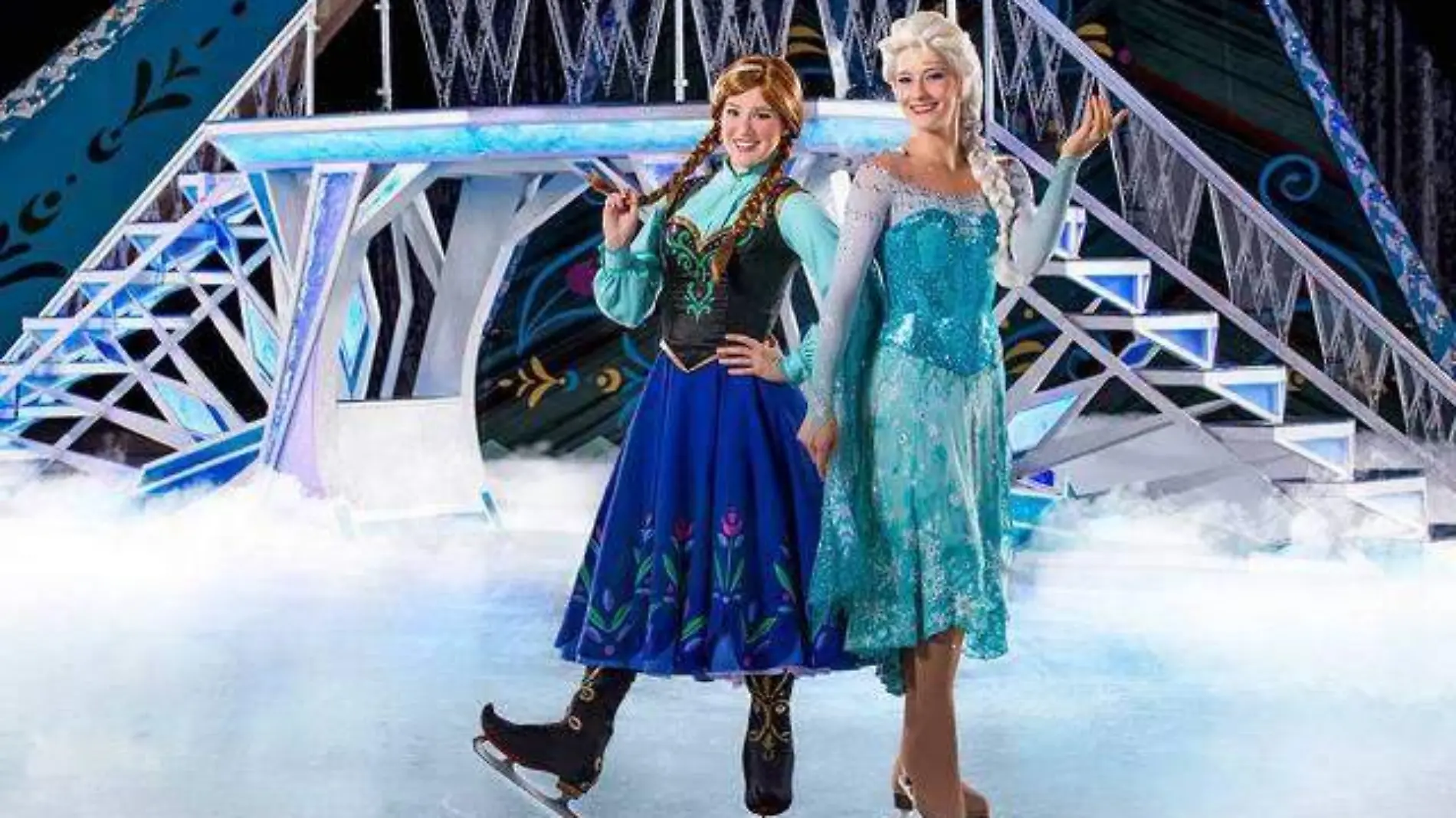 frozen-on ice